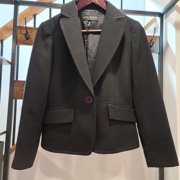 Sandra Angelozzi Couture Black Blazer - Picture 2 of 7